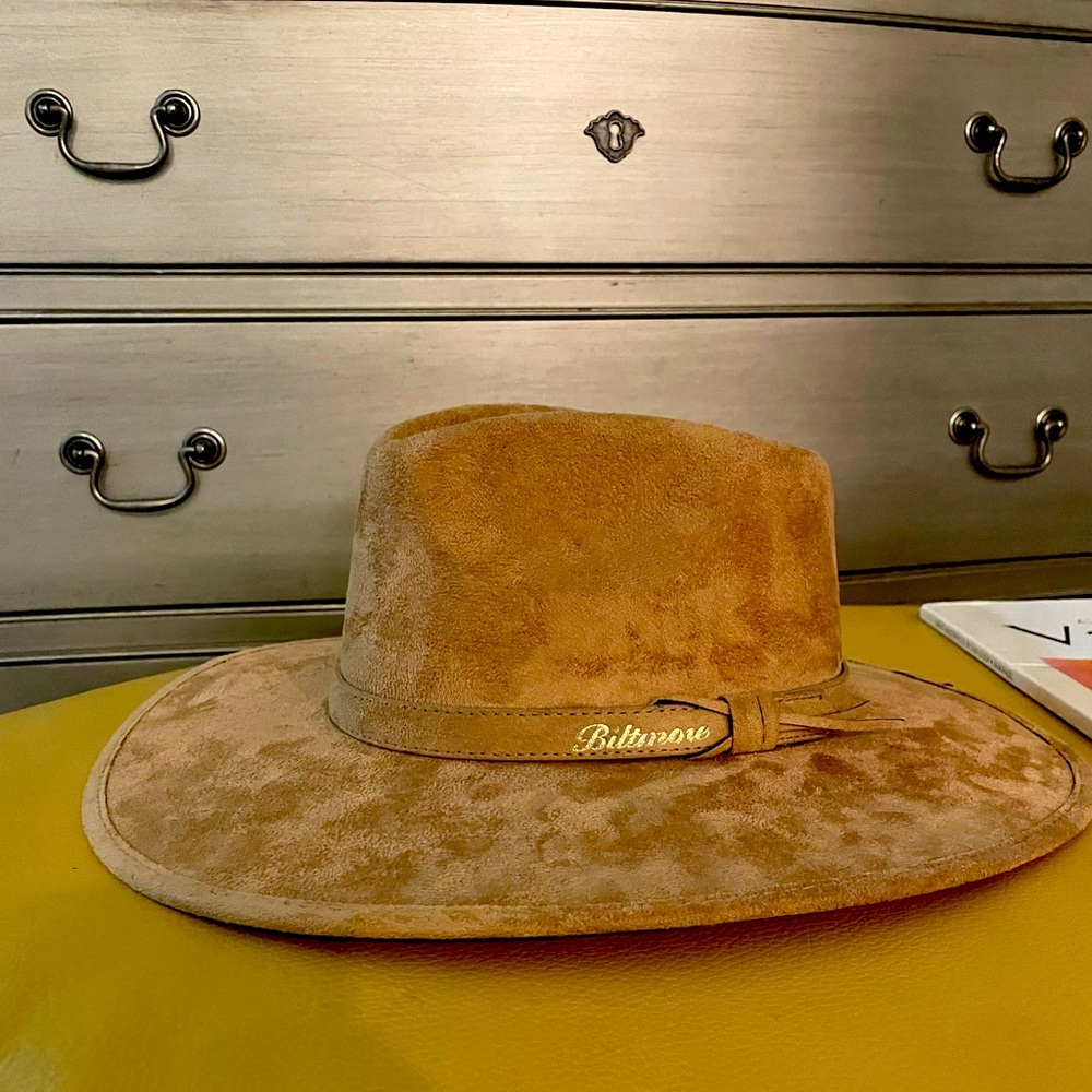 Ladies Biltmore 1917 Suede Ranch Hat